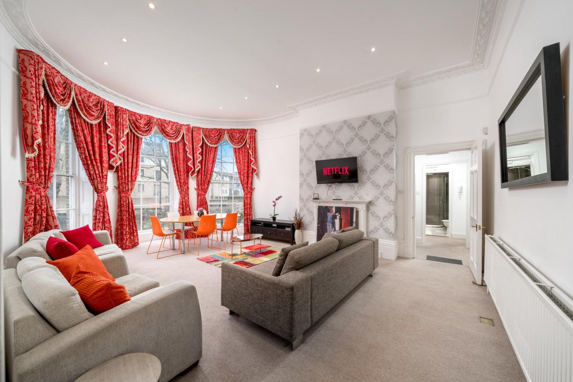 Spacious Canary Wharf Near 02 Arena, Excel Exhibition Centre, With Free Parking & Wifi Apartment London