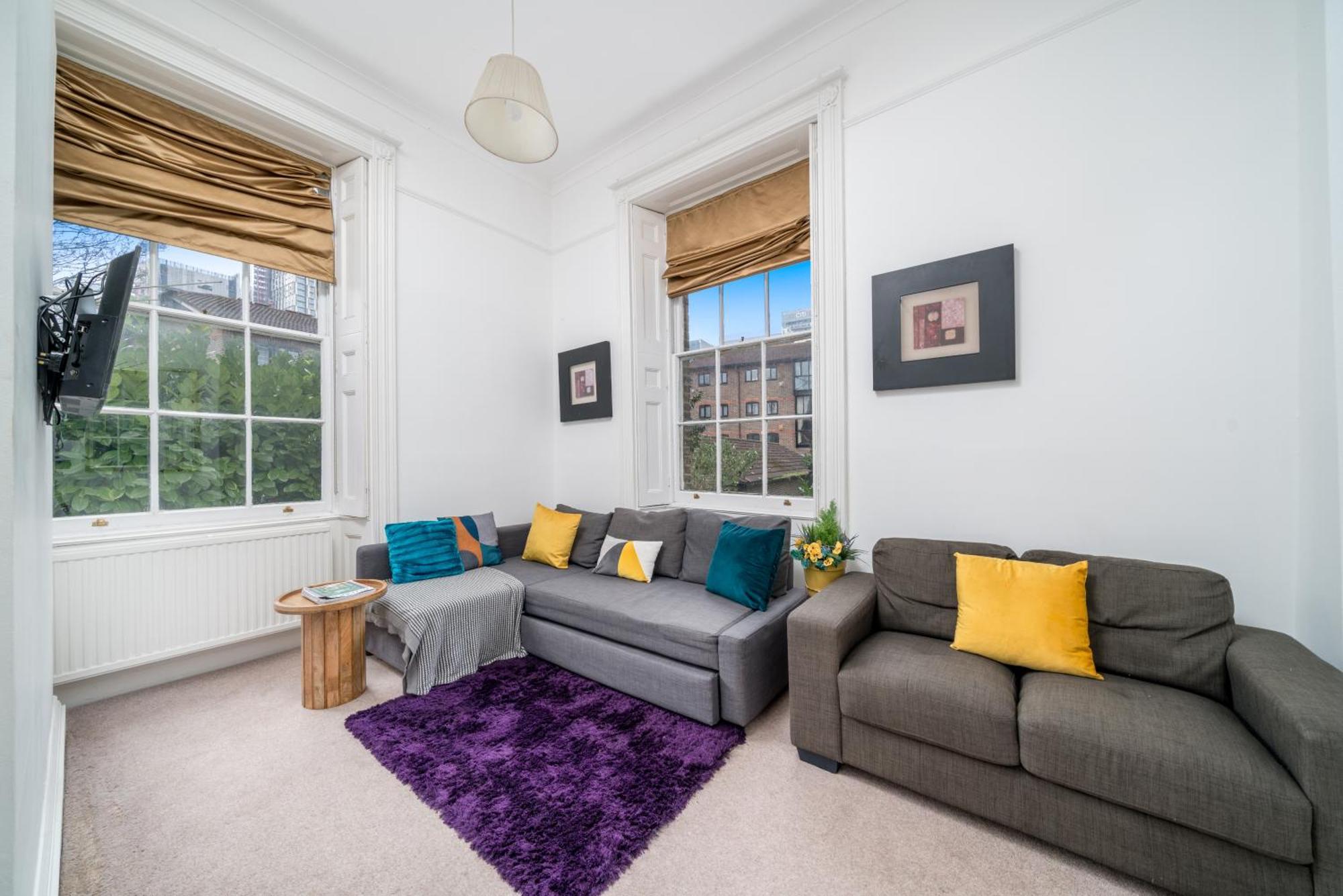 Spacious Canary Wharf Near 02 Arena, Excel Exhibition Centre, With Free Parking & Wifi Apartment