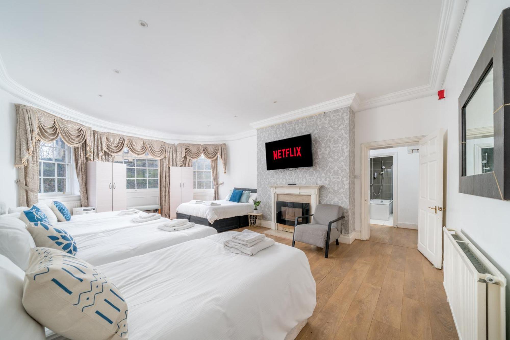 Spacious Canary Wharf Near 02 Arena, Excel Exhibition Centre, With Free Parking & Wifi Apartment