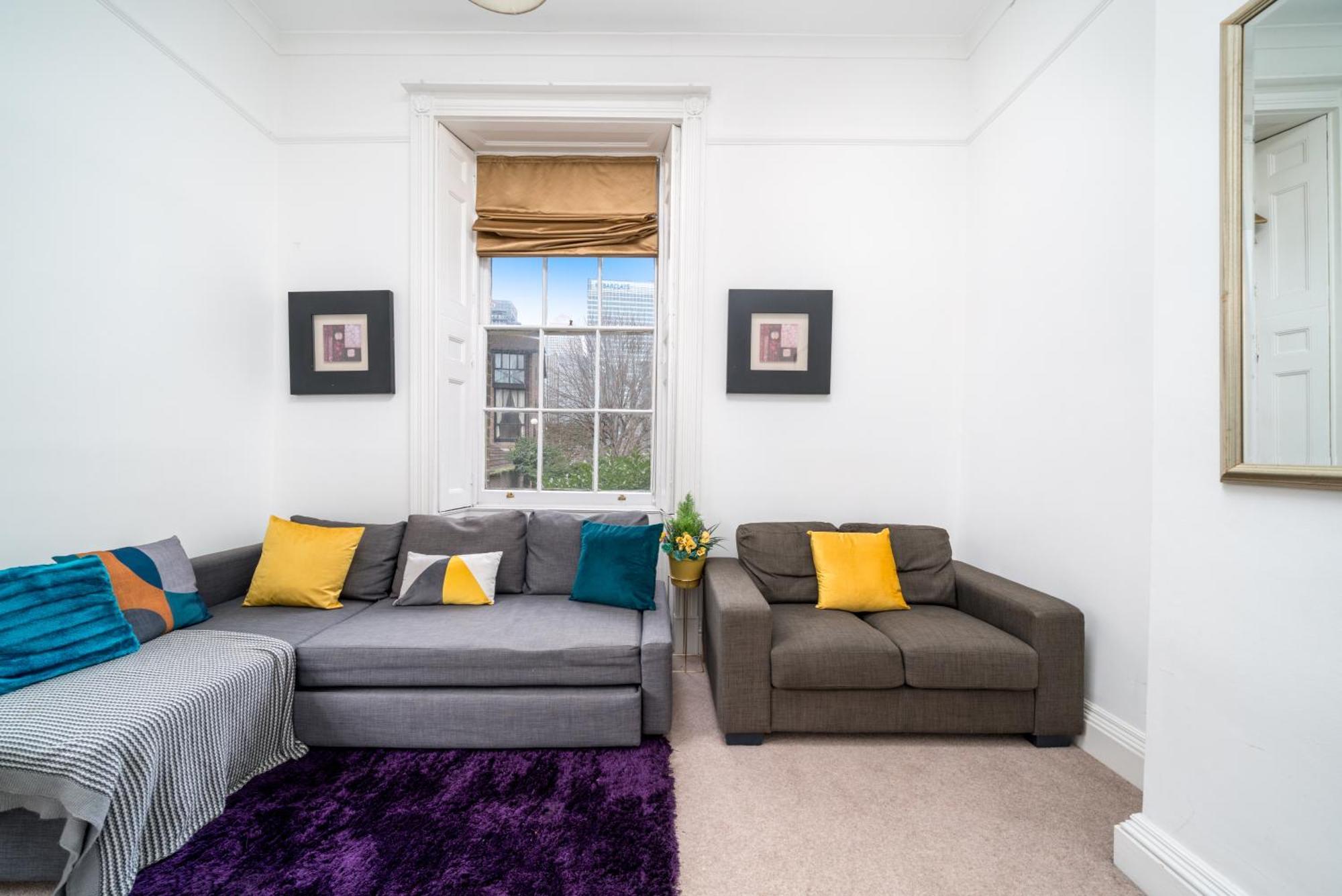 Spacious Canary Wharf Near 02 Arena, Excel Exhibition Centre, With Free Parking & Wifi Apartment London