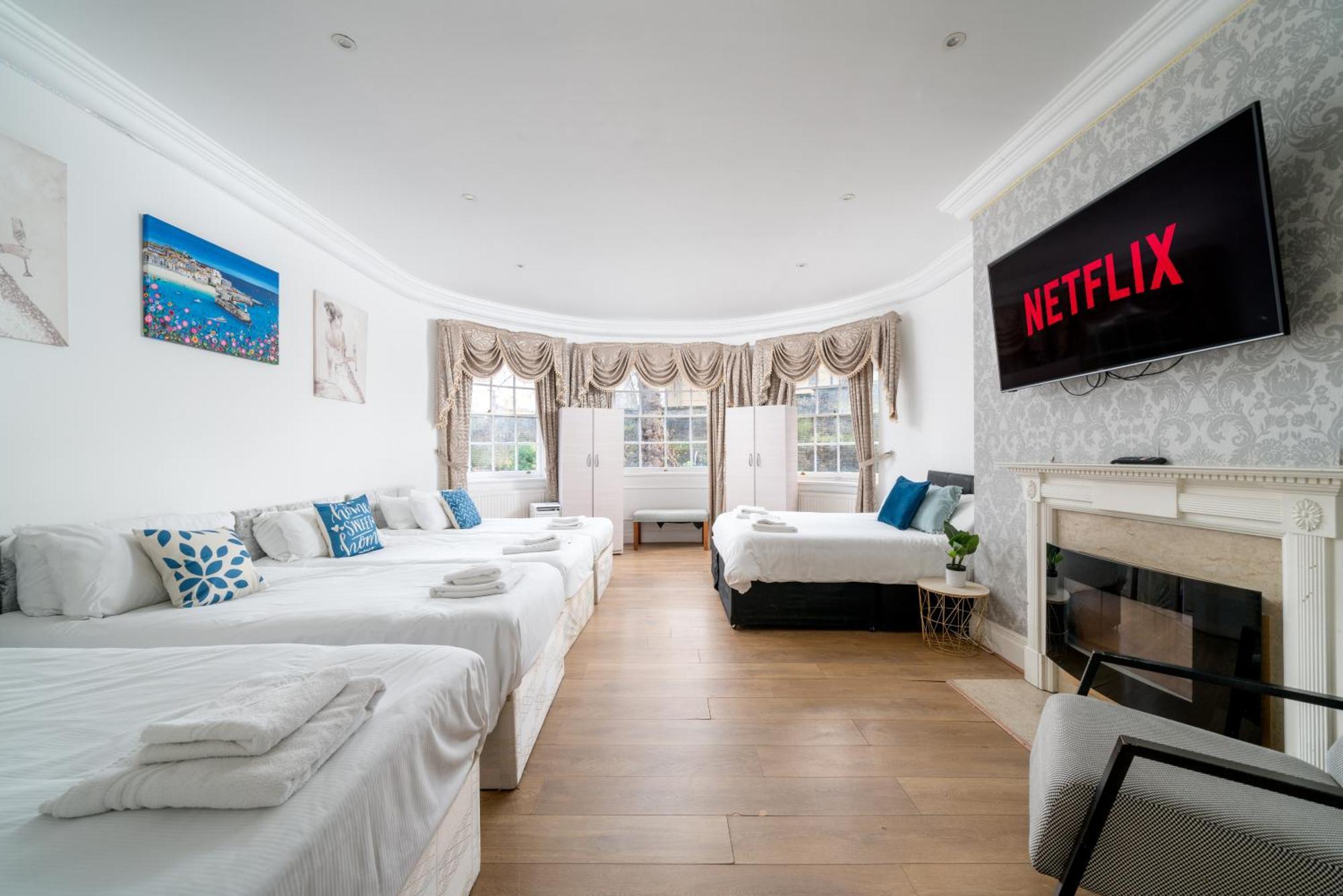 Spacious Canary Wharf Near 02 Arena, Excel Exhibition Centre, With Free Parking & Wifi *