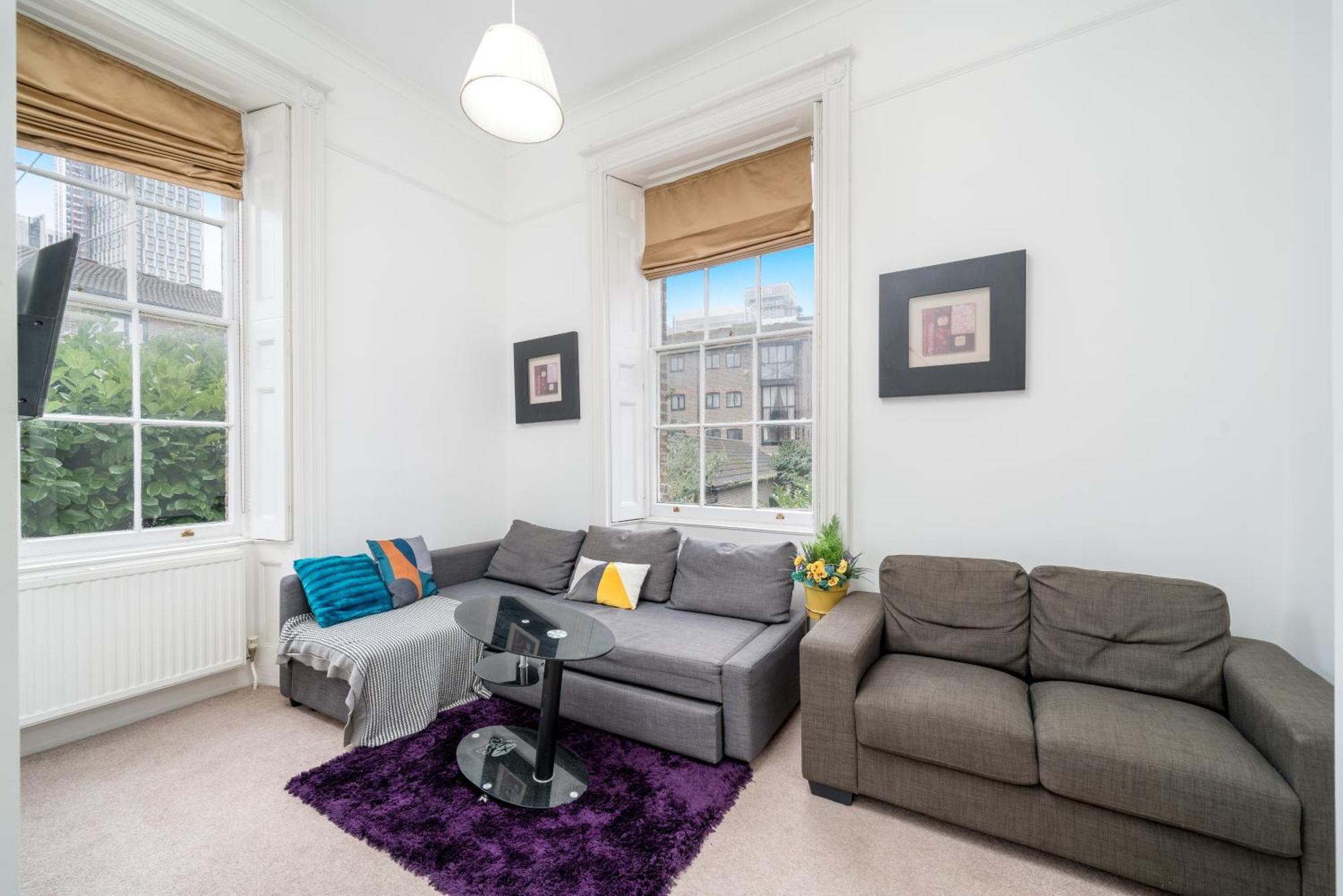 Appartamento Spacious Canary Wharf Near 02 Arena, Excel Exhibition Centre, With Free Parking & Wifi