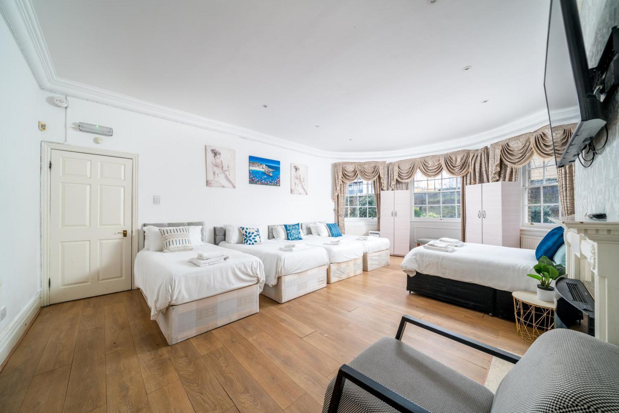 Appartamento Spacious Canary Wharf Near 02 Arena, Excel Exhibition Centre, With Free Parking & Wifi *