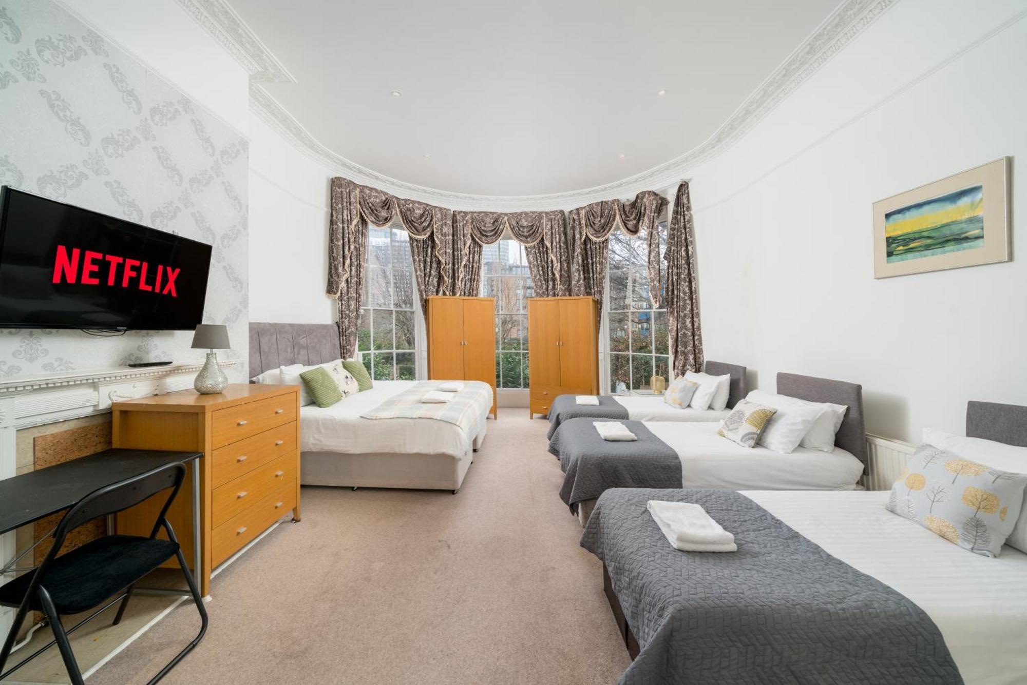Spacious Canary Wharf Near 02 Arena, Excel Exhibition Centre, With Free Parking & Wifi Londra