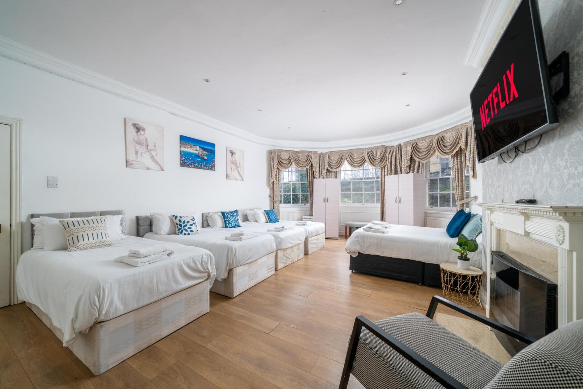 Spacious Canary Wharf Near 02 Arena, Excel Exhibition Centre, With Free Parking & Wifi *