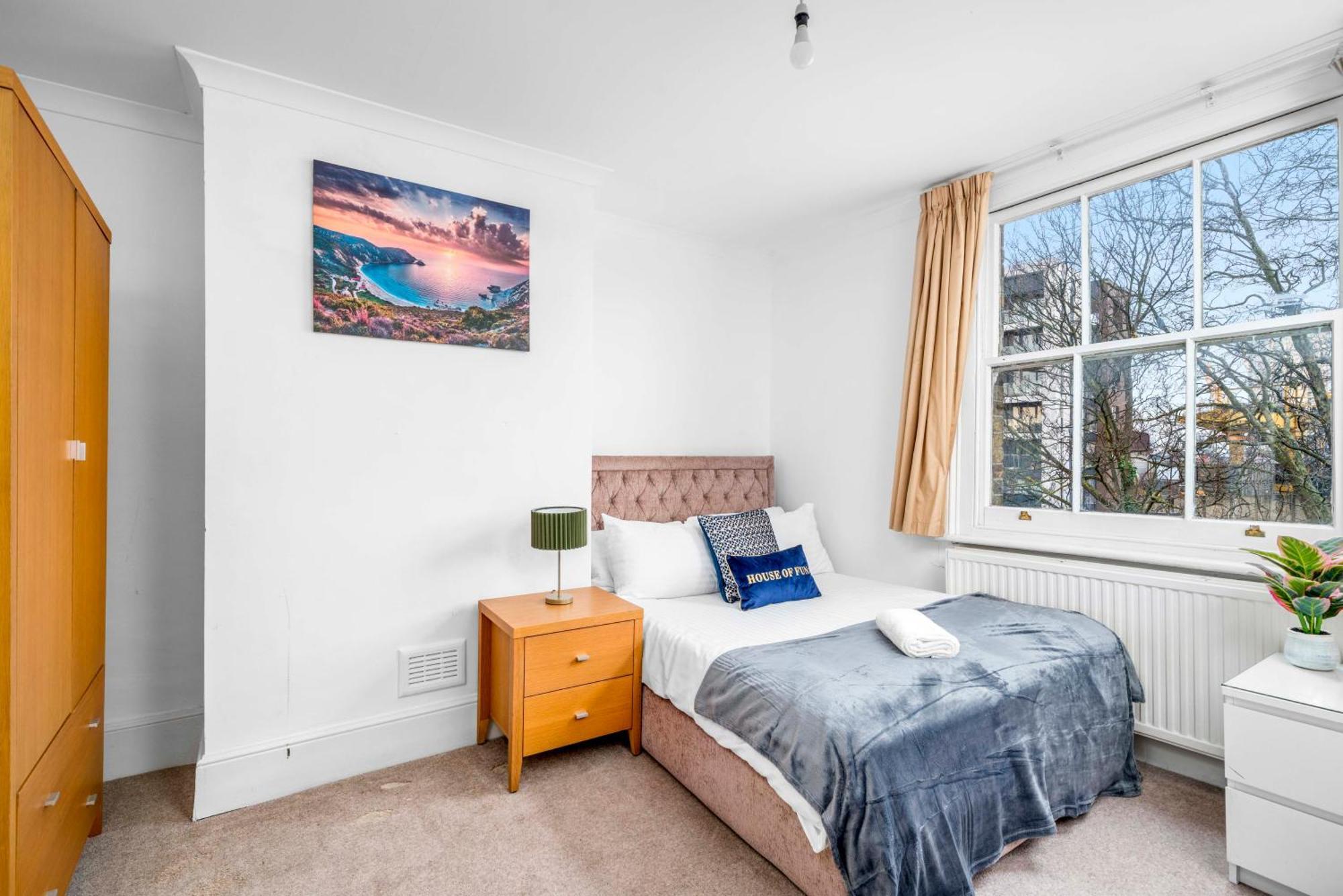 Appartamento Spacious Canary Wharf Near 02 Arena, Excel Exhibition Centre, With Free Parking & Wifi *