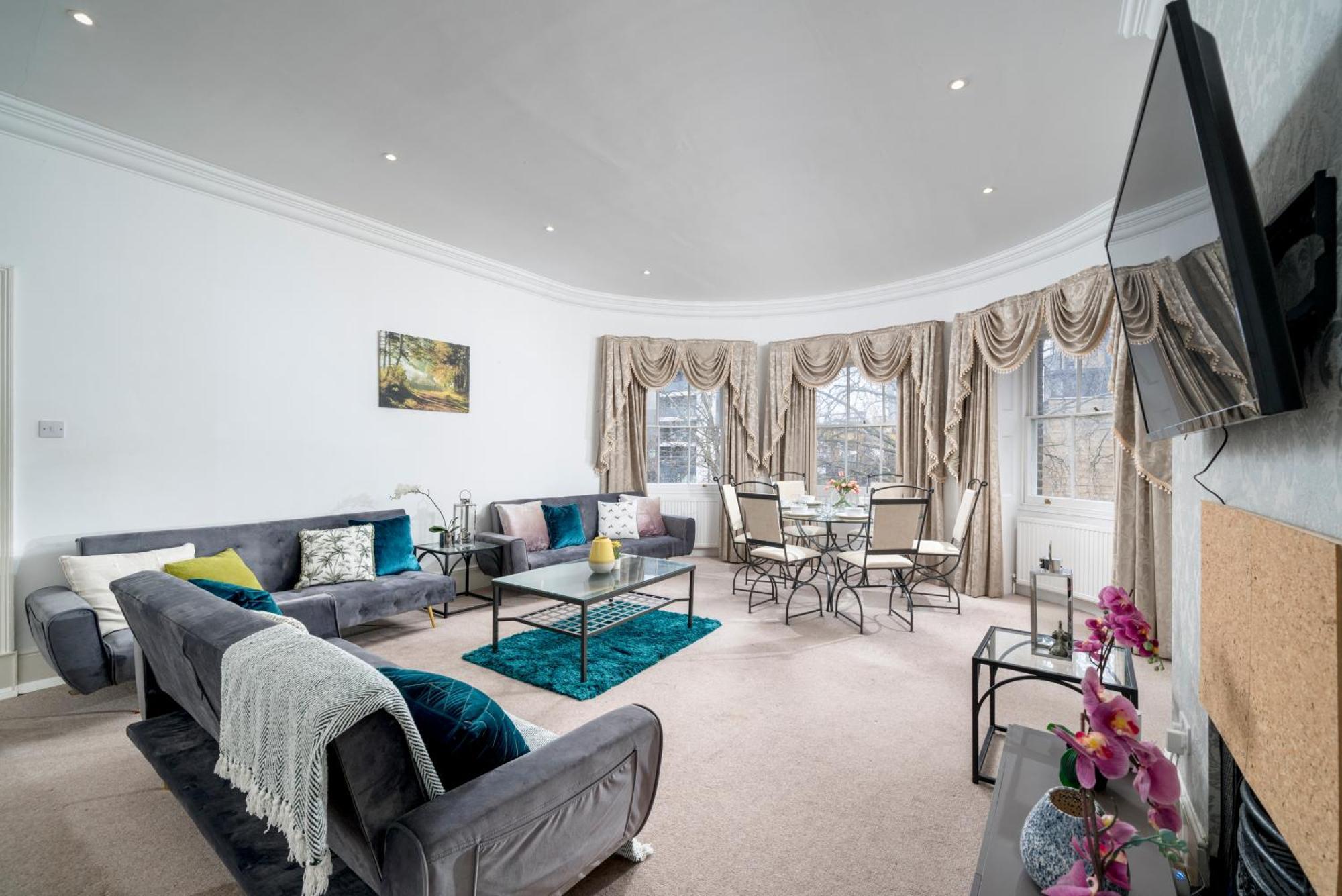Appartamento Spacious Canary Wharf Near 02 Arena, Excel Exhibition Centre, With Free Parking & Wifi *