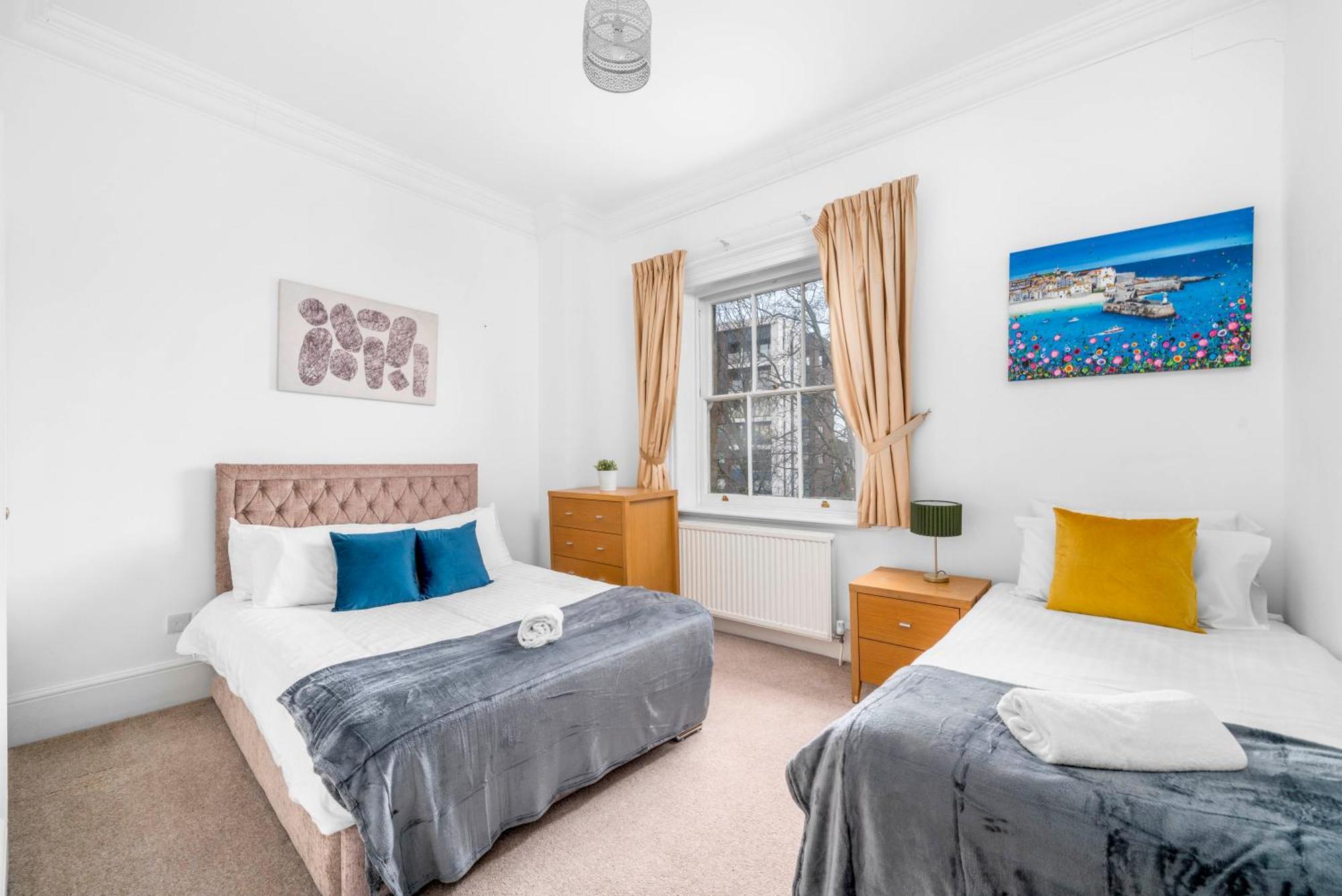 Spacious Canary Wharf Near 02 Arena, Excel Exhibition Centre, With Free Parking & Wifi