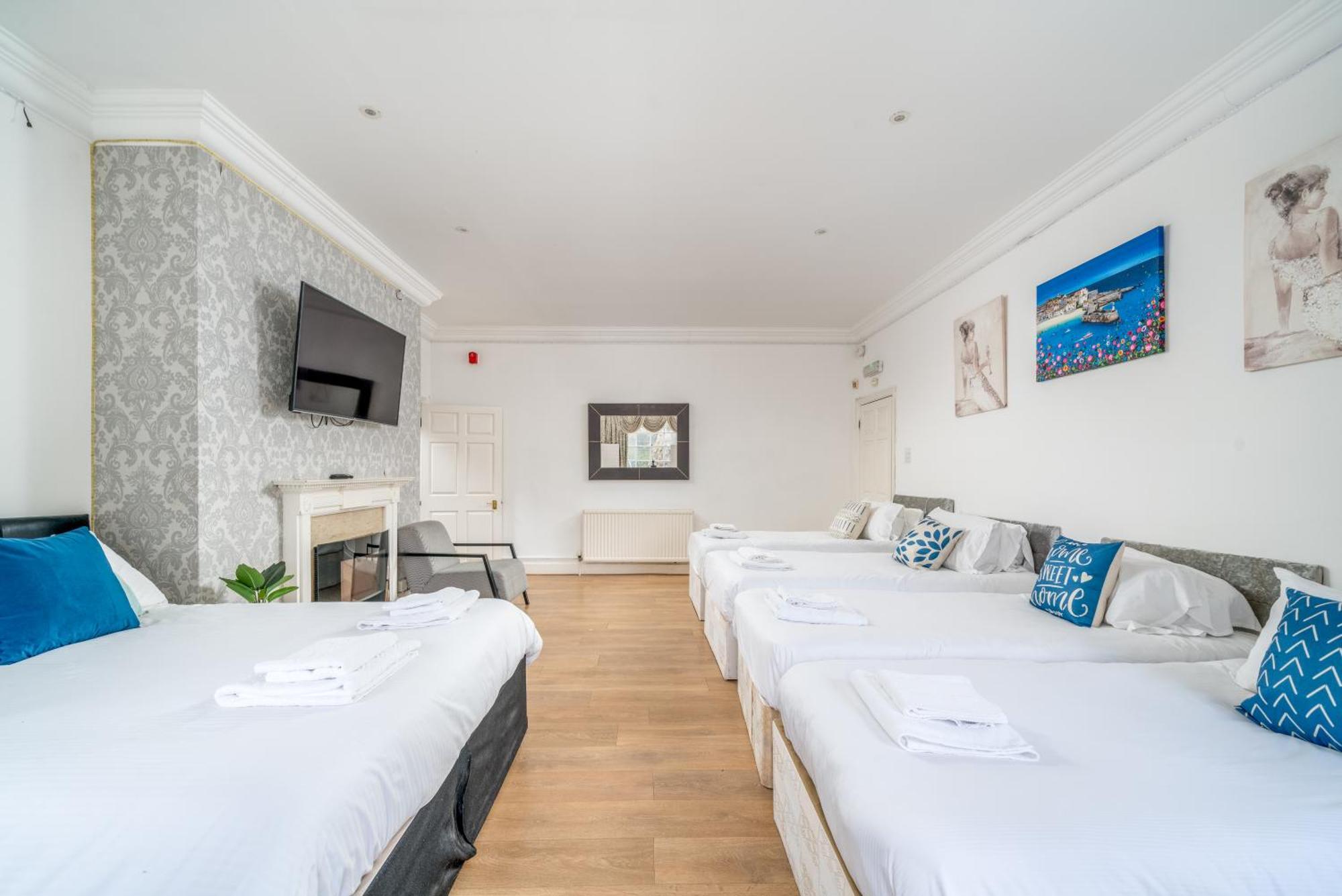 Spacious Canary Wharf Near 02 Arena, Excel Exhibition Centre, With Free Parking & Wifi *