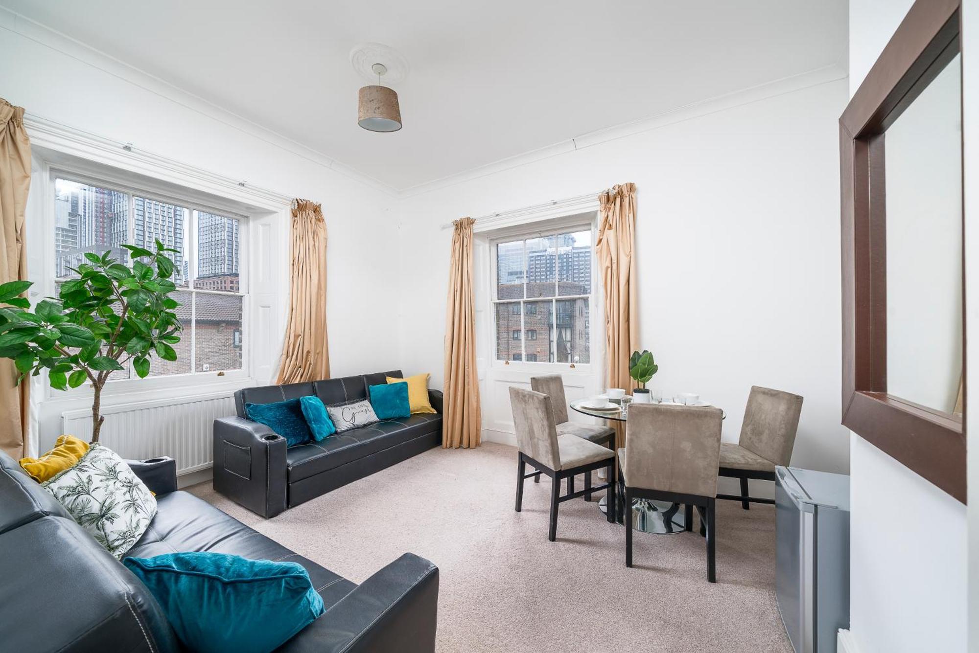 Appartamento Spacious Canary Wharf Near 02 Arena, Excel Exhibition Centre, With Free Parking & Wifi