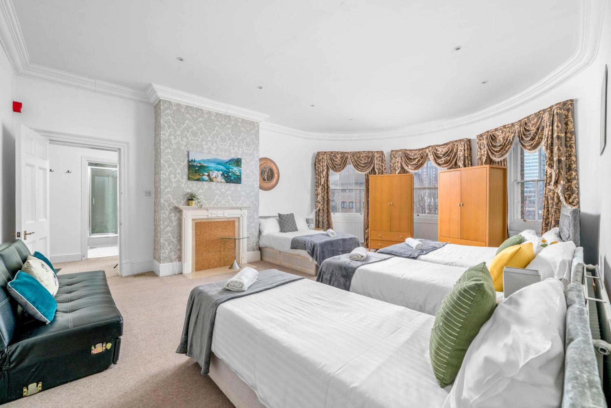 Appartamento Spacious Canary Wharf Near 02 Arena, Excel Exhibition Centre, With Free Parking & Wifi *